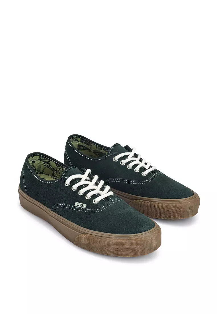 Vans authentic green on sale gum