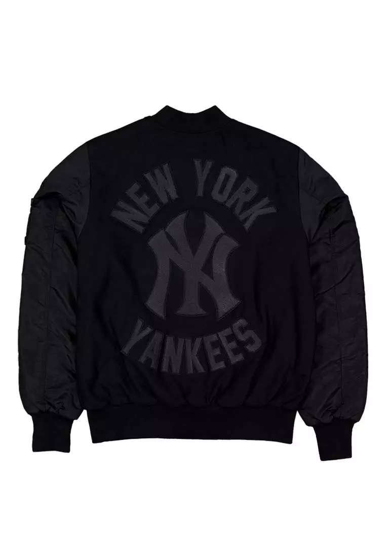 New York Yankees MLB Alpha Industries MA1 F3 E1369BC26 Black Jacket