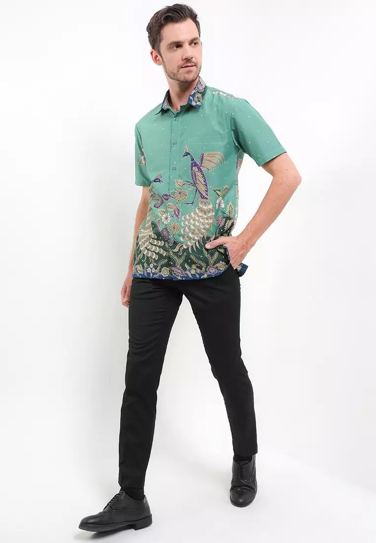 Shirt Slim Short/Sleeve