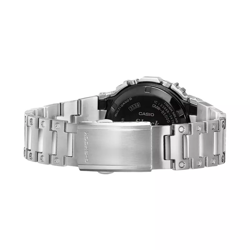 Jam Tangan Pria Casio G-Shock GMW-B5000D-3DR Digital Dial Stainless Steel Band