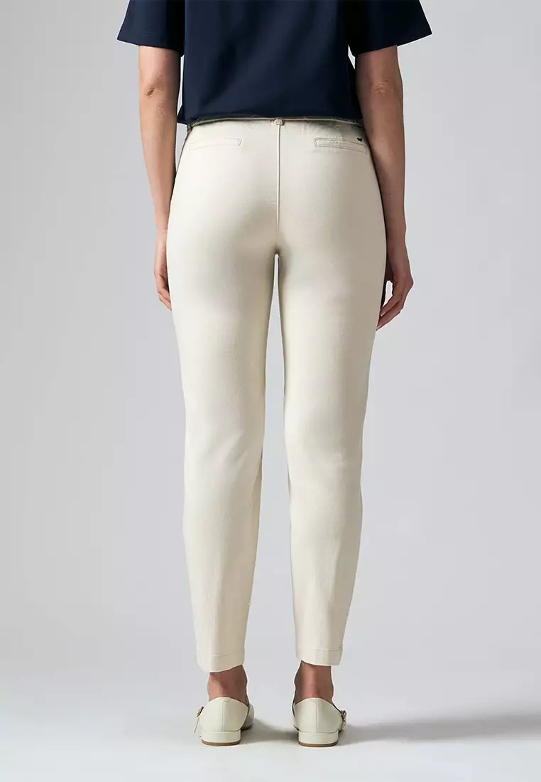 O.O.O. Stretch High Waist Trousers