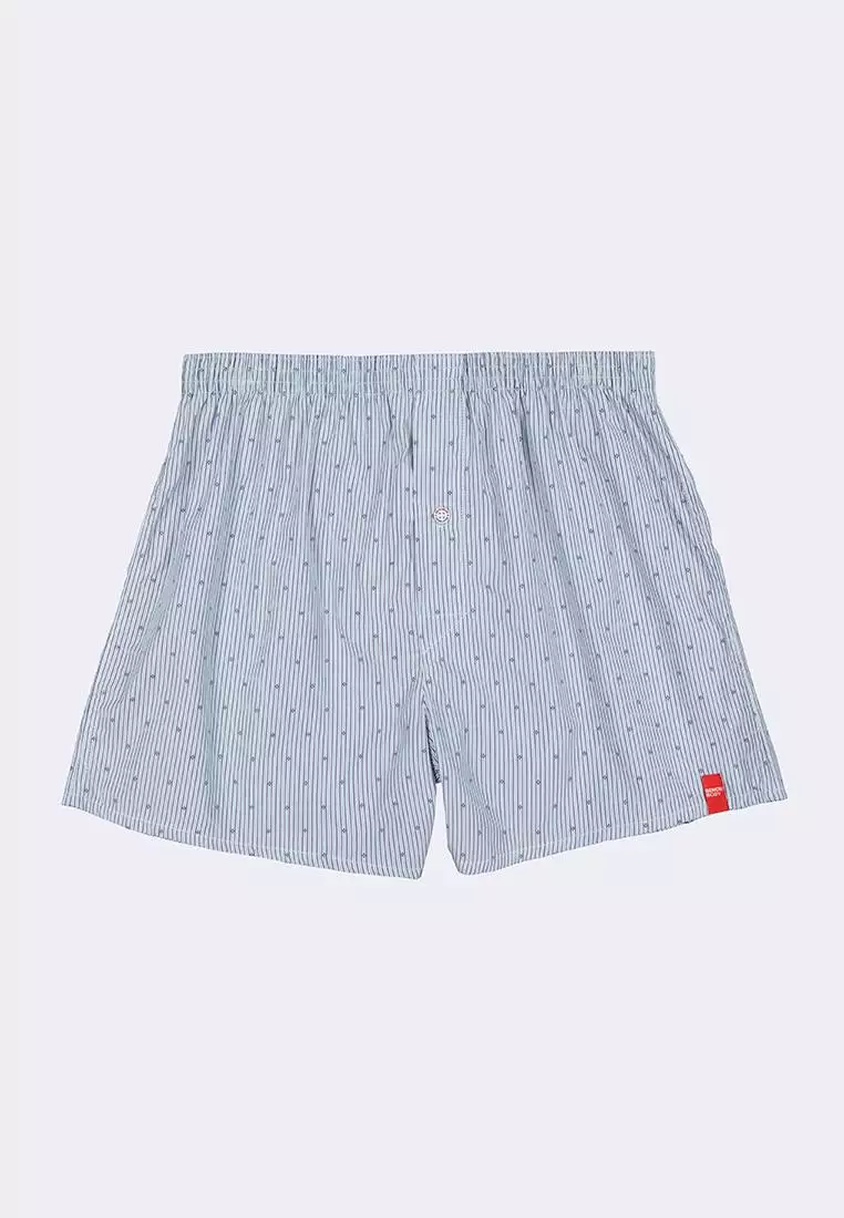 Buy BENCH Men's Woven Boxer Shorts 2023 Online | ZALORA Philippines