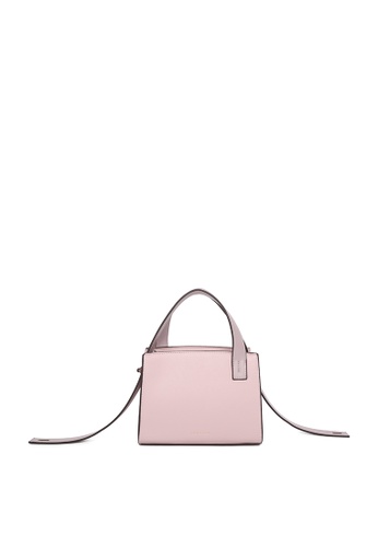 Milliot & Co. pink Santina Shoulder Bag 069C3AC6F290F1GS_1
