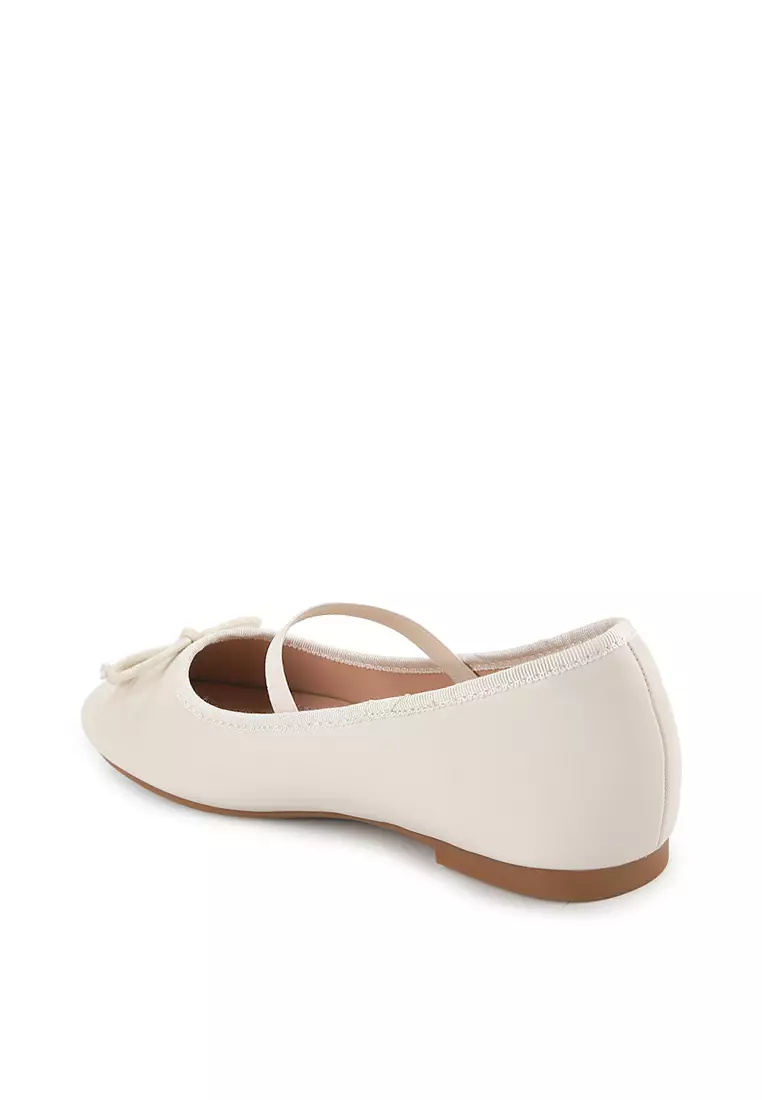 MARIAM J2525-6 FLATSHOES OFF WHITE