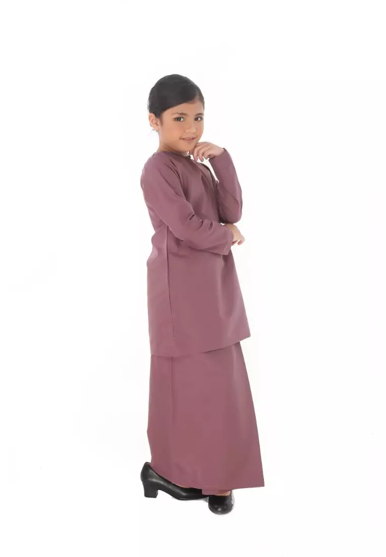 Kurung Pahang Qirana For Kids