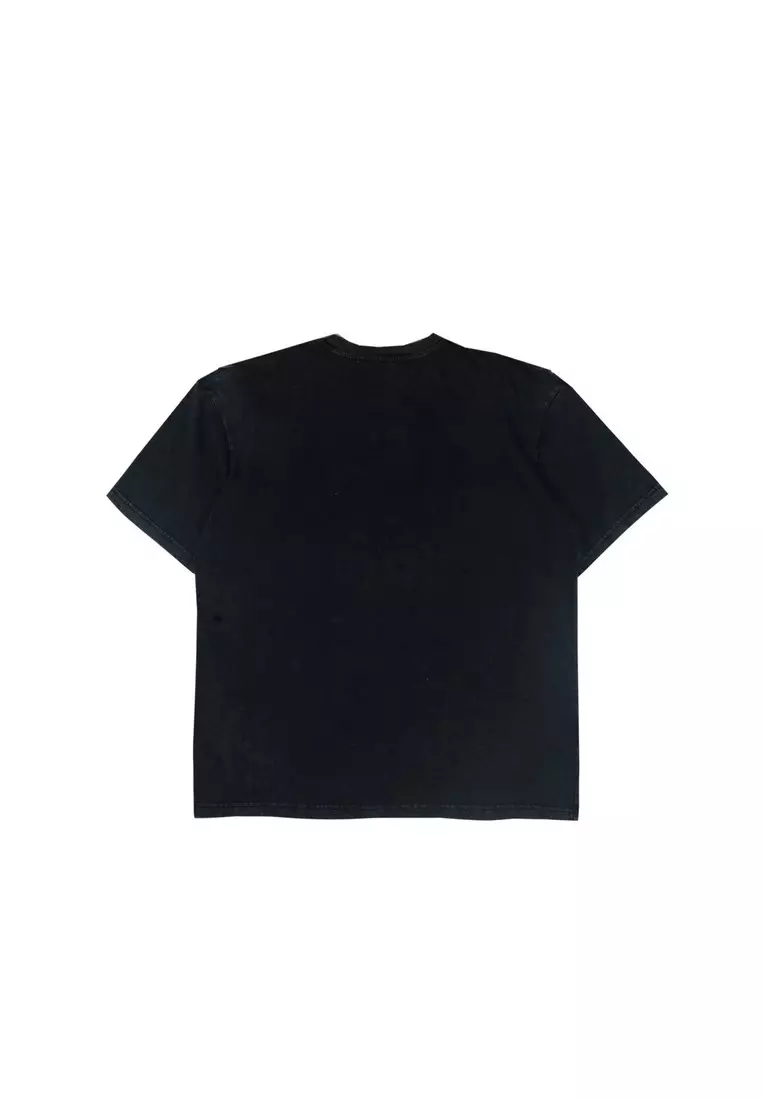 3Second Kaos Unisex Lengan Pendek Relaxed Fit Katun Carlos 290125