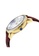Gevril red GV2 Ravenna Women's MOP Dial Gold Tone Case Calfskin Leather Watch 75C62AC0090AFCGS_3