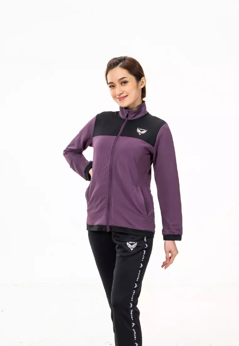 Streetwear Mood Tritoni Polyester Nylon Jacket