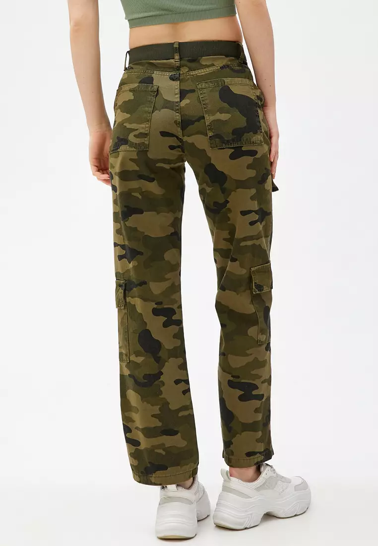 Womens camo hot sale chino pants