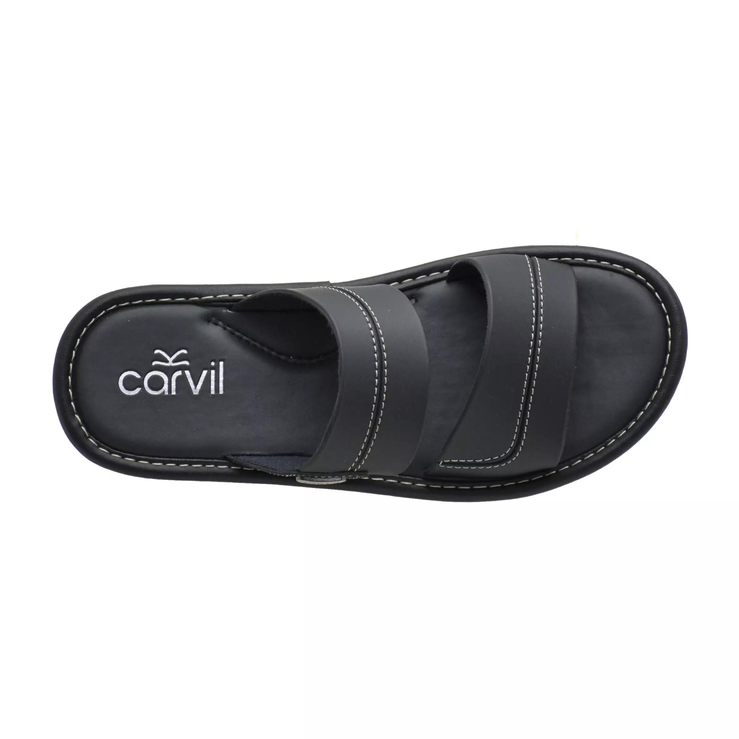 Carvil Sandal Pria Torino-02 M Black