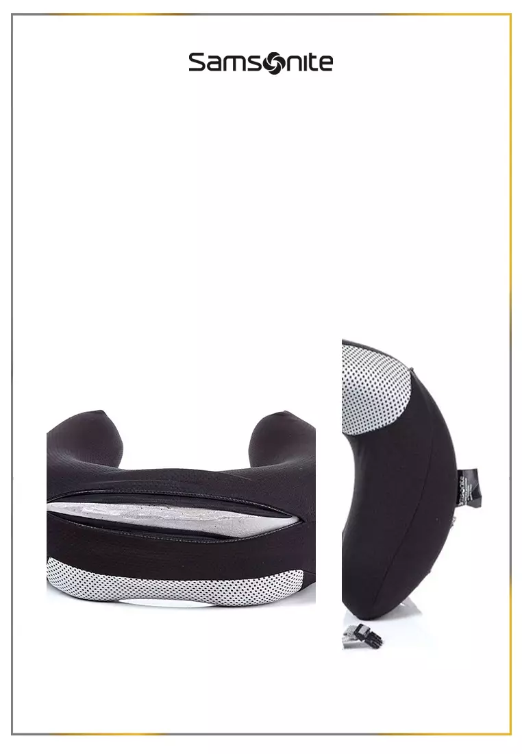 Samsonite Travel Essentials Travel Pillow Antm Breath - Black