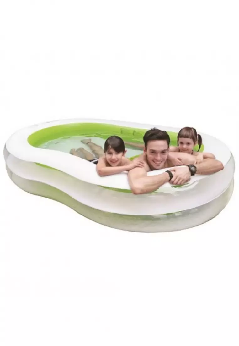 Giant Figure 8 Swimming Inflatable Pool