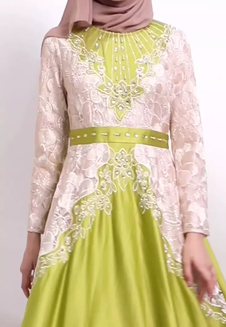 Chamoniq Gamis Organza Satin