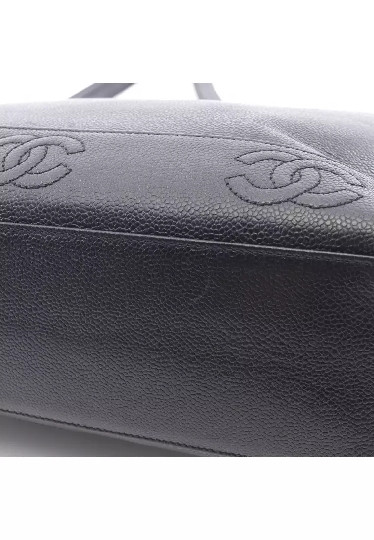 Buy Chanel Pre-Loved Chanel triple coco chain shoulder bag chain