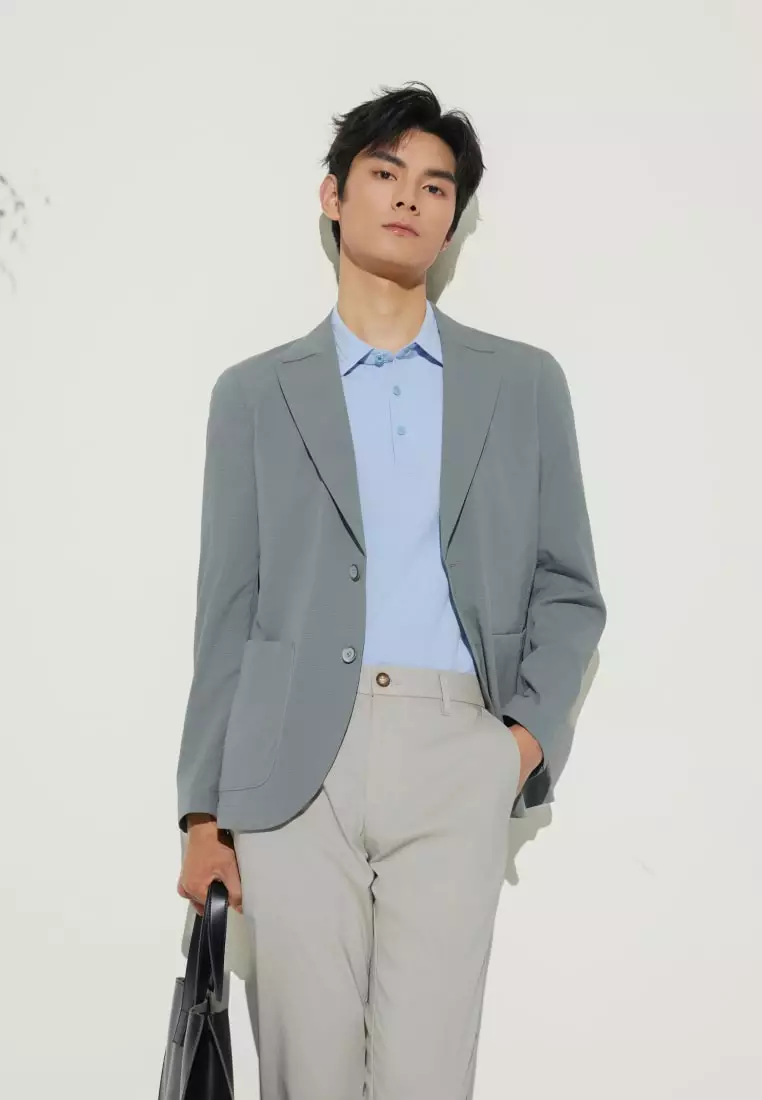 G2000 Super Light Mercerized Cotton Pique Smart Fit Short Sleeve Polo Tee with Logo