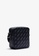 Lacoste black Women's Chantaco Detachable Strap Signature Small Piqu Leather Bag 9446BAC197E4E8GS_4