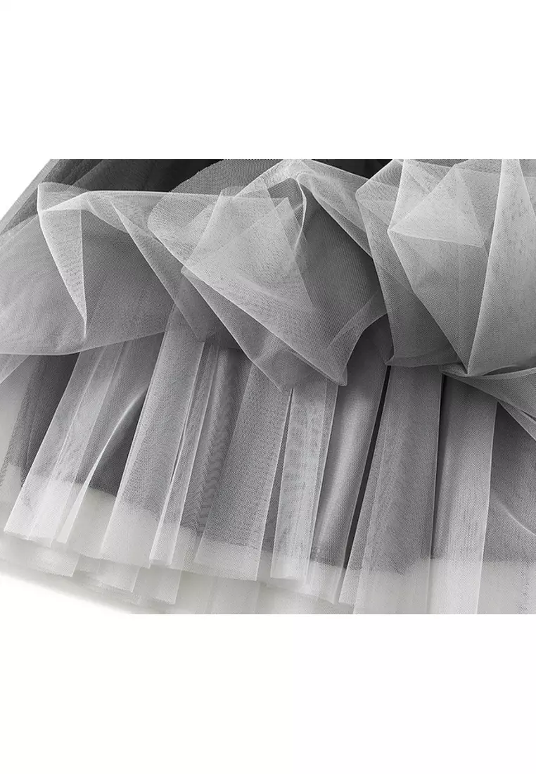 Gradient Fairy Mesh Tutu Skirt AF1365