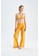 DeFacto yellow Short Sleeve Top Beachwear 7D8E9US48CAECFGS_2