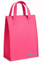 Insulated Bag - Coral Oasis