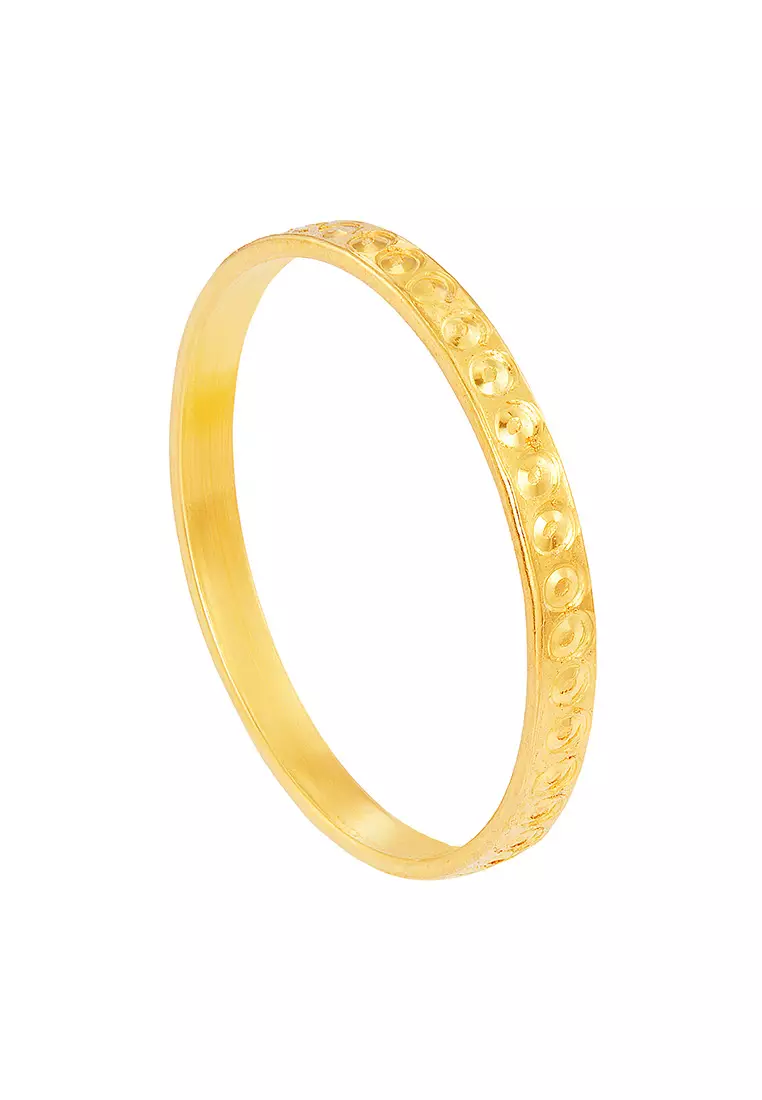 HABIB 916/22K Yellow Gold Ring EHR170423