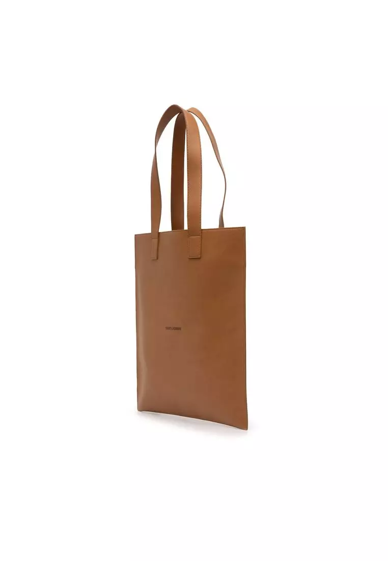 Pre-Loved Saint Laurent Vegan Leather Rive Droite Tote