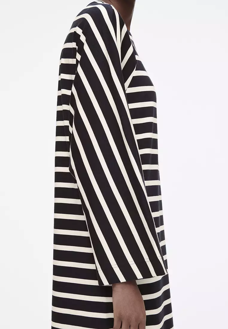 Jersey Midi Column Dress