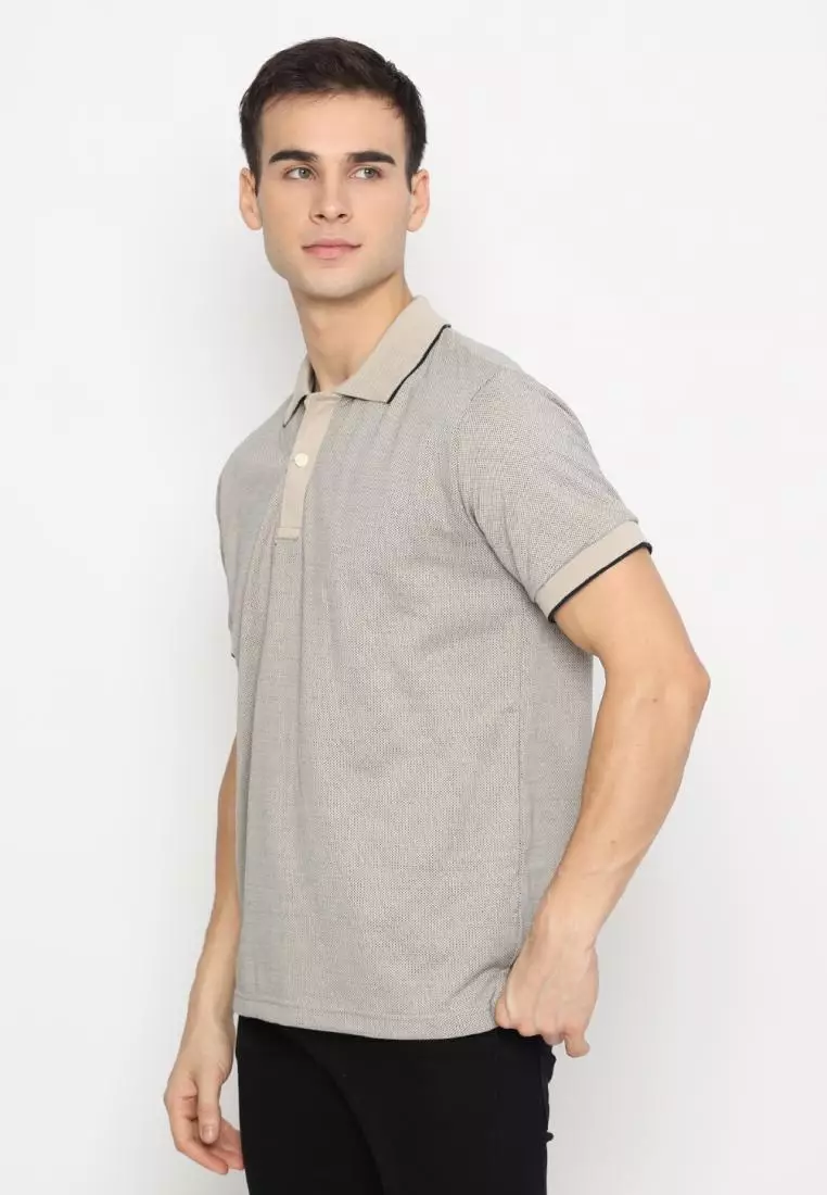 MATSUDA Kaos Polo Shirt Pria Kerah Kurihara