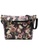 STRAWBERRY QUEEN 黑色 and 紅色 Strawberry Queen Flamingo Sling Bag (Floral AP, Black) 76D36AC6F8EBE1GS_4