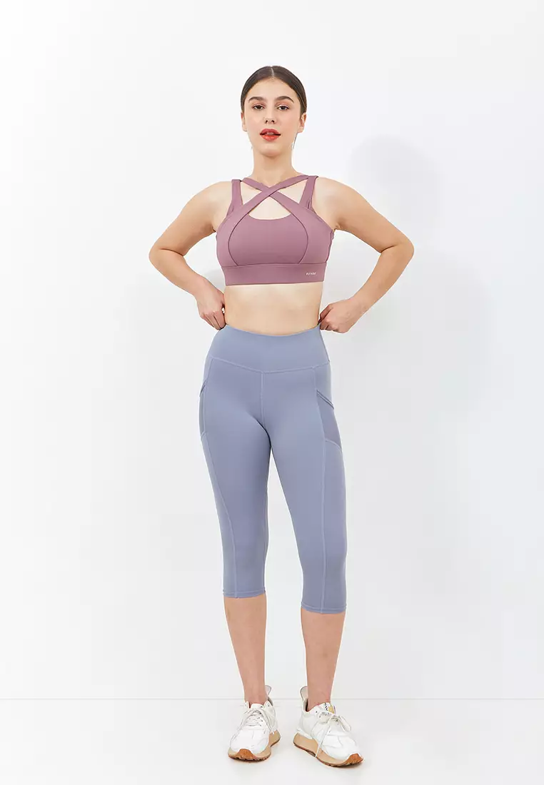 HAPPYFIT Lycra Premium Sports Bra