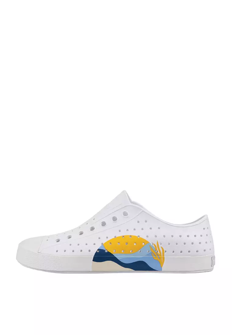 Discount on Native  shoes - SKU: Native Jefferson Block Mens Eva Sneakers