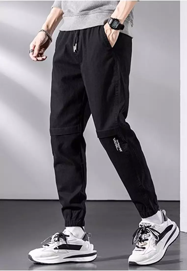 Thin store jogger pants