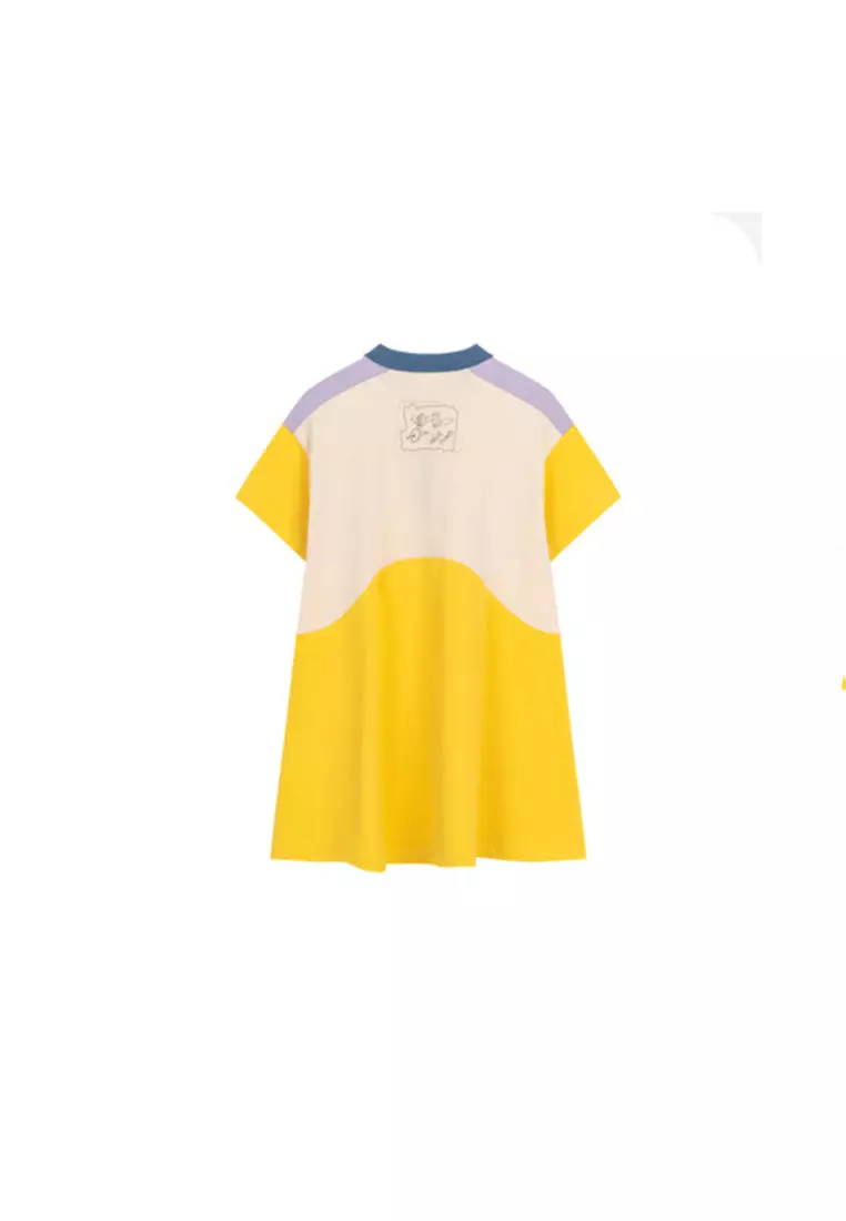 Multicolour Polo Dress