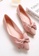 Twenty Eight Shoes pink Point Toe Bow Ballerinas VL168 BA1F4SHD9384B1GS_3