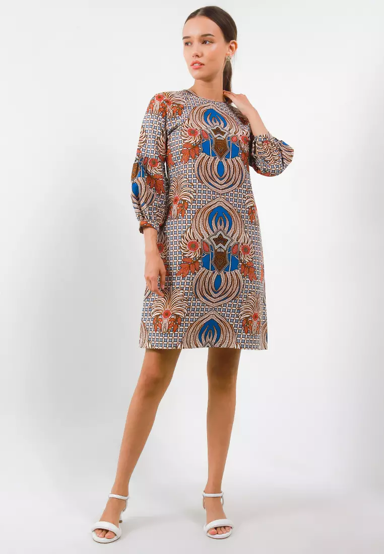 Sackdress Batik Mahkota Raja