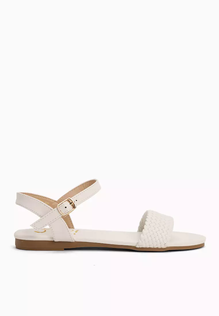 Discount on Sofab!  shoes - SKU: Aria Flat Sandals