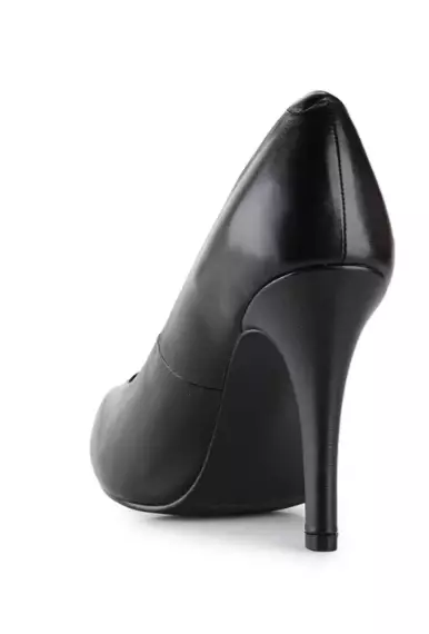 Almira Sepatu Pumps Pantofel Wanita Guinine Leather