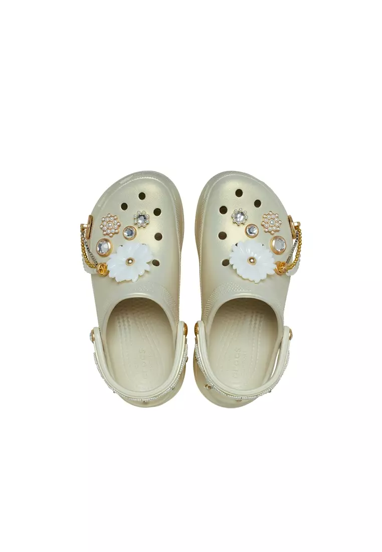 Women's Bae Jewel Bedazzled Clog in Bone