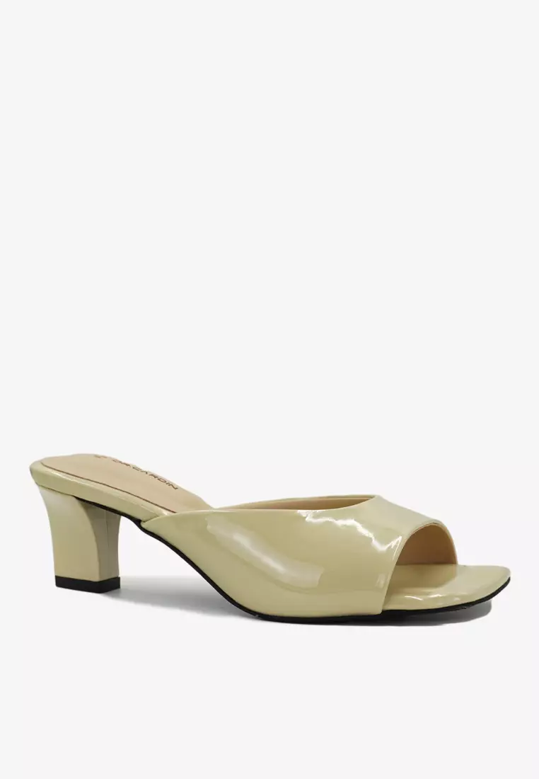 Dr. Cardin Women Dewy 2-inch Heels | Glossy L-RIC-9382