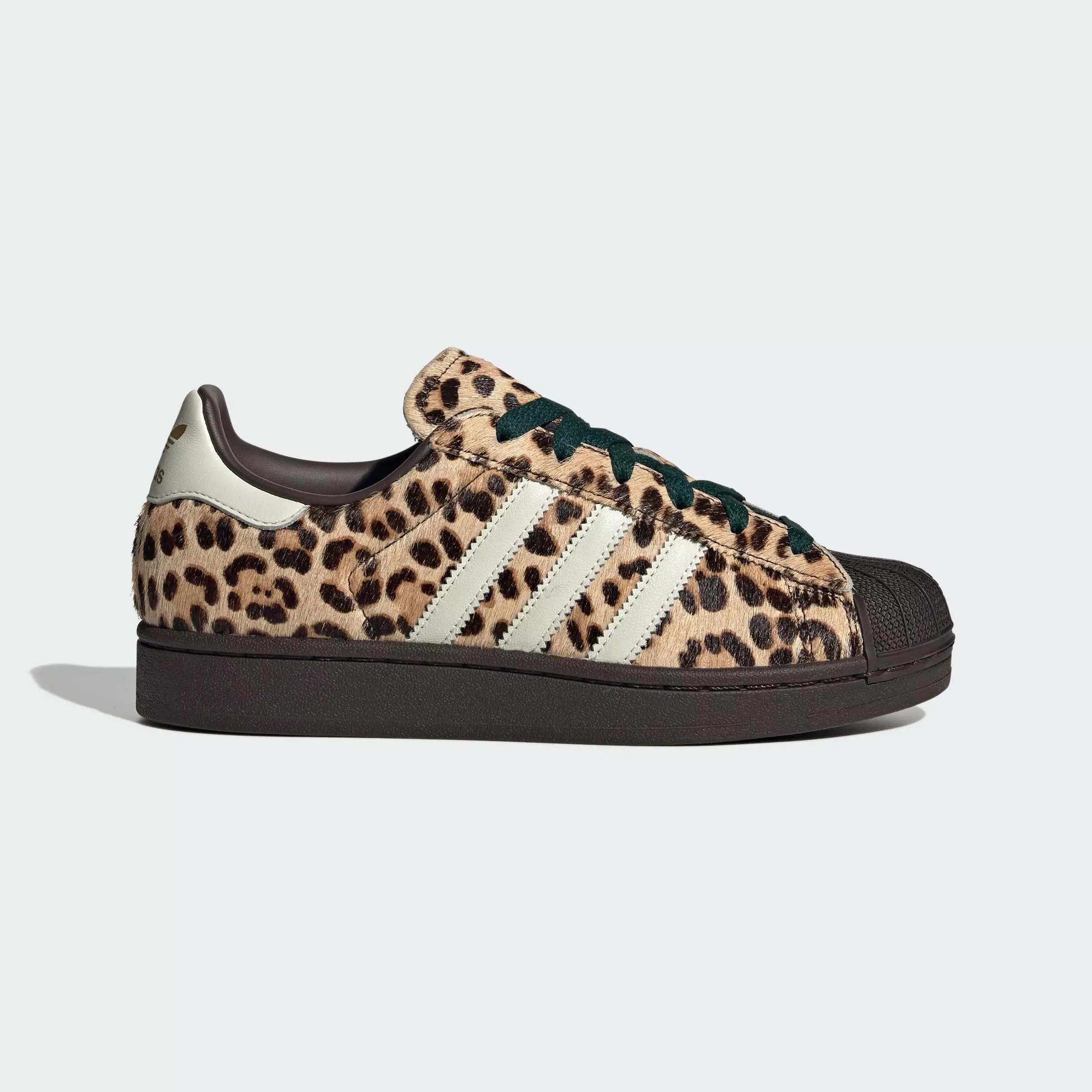 Lifestyle Superstar II Shoes Women Brown KI4203