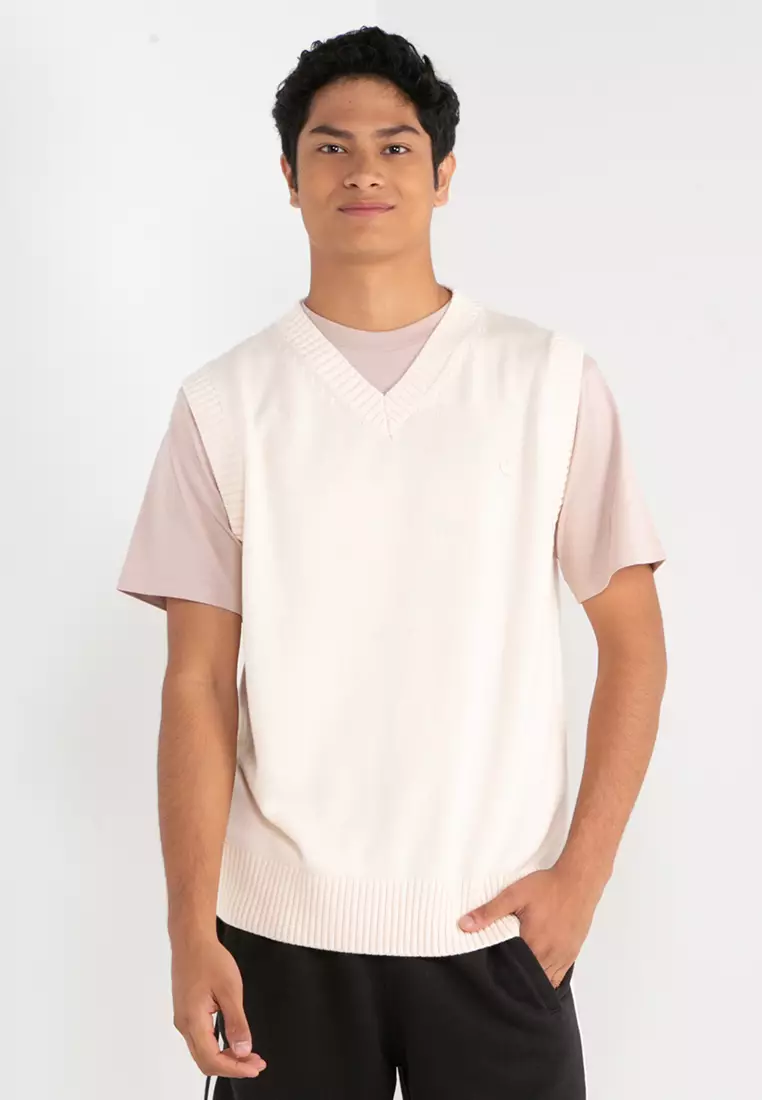 premium essentials knit tank top