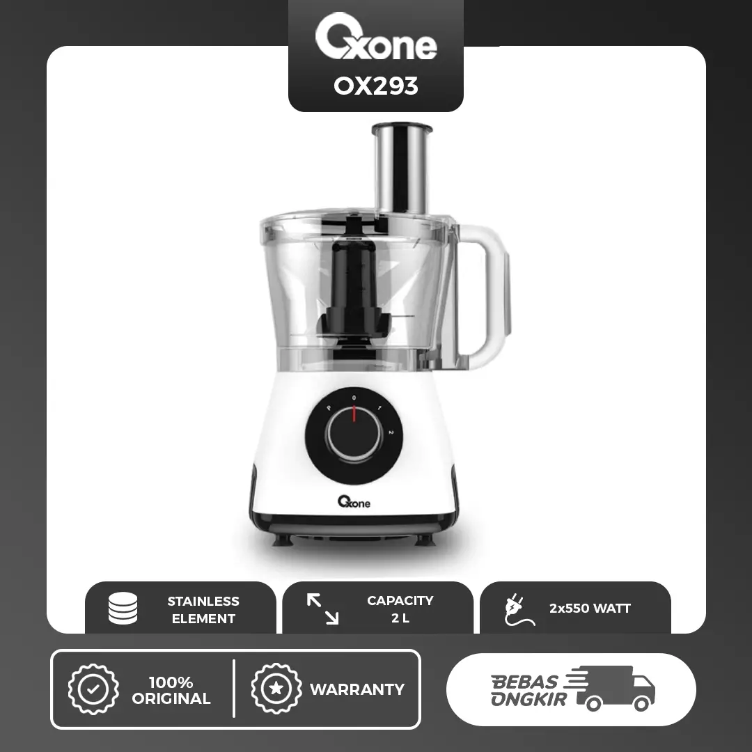 Food discount processor oxone