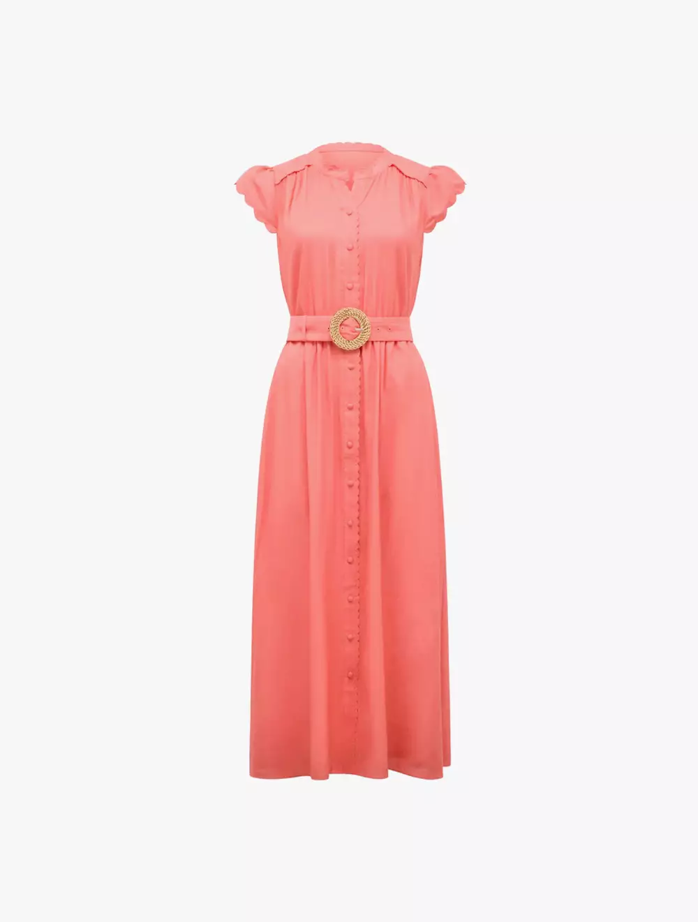 Serafina Scallop Edge Midi