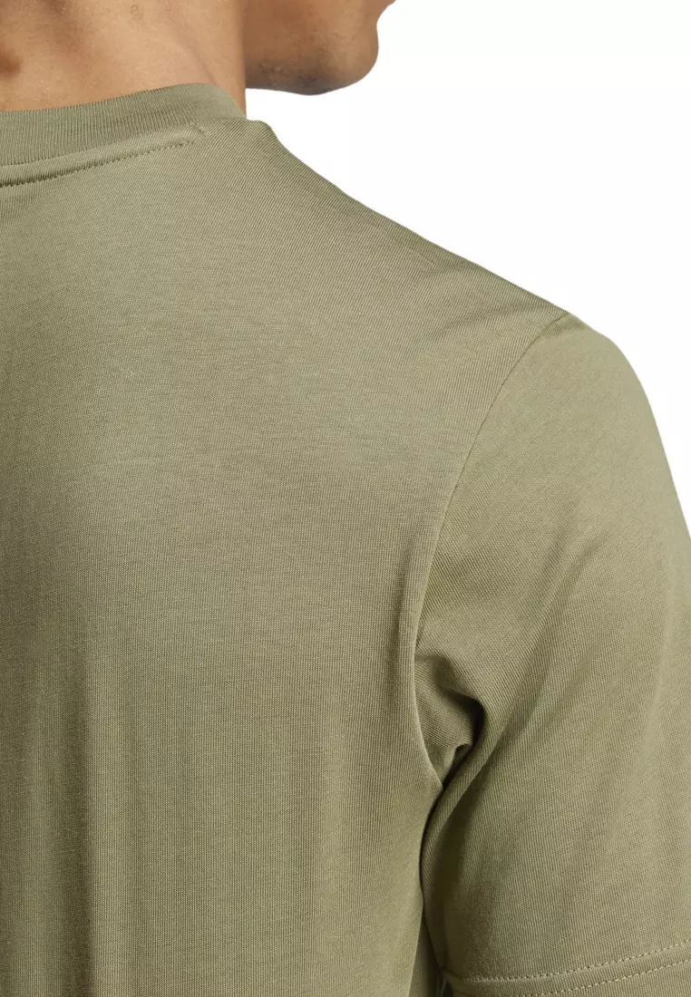 Essentials Small Logo Single Jersey T-Shirt