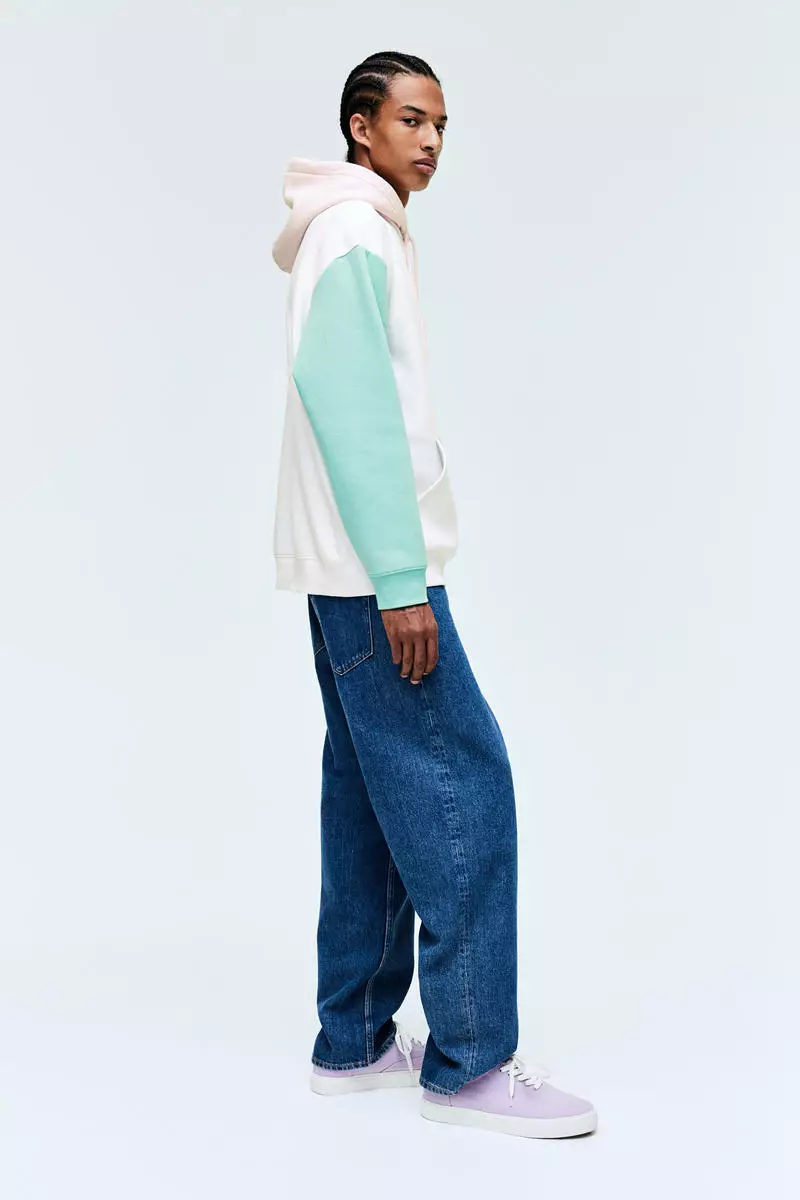 Hm sherpa hoodie sales