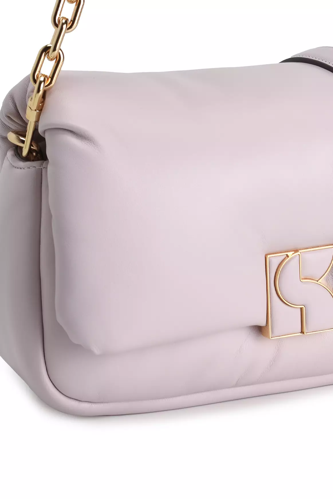 Dakota Puffy Leather Bag