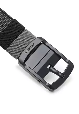 Brand new WE11DONE leather belt Buy WE11DONE 40mm Reversible Pin Buckle Belt - Black 2026  main image 3