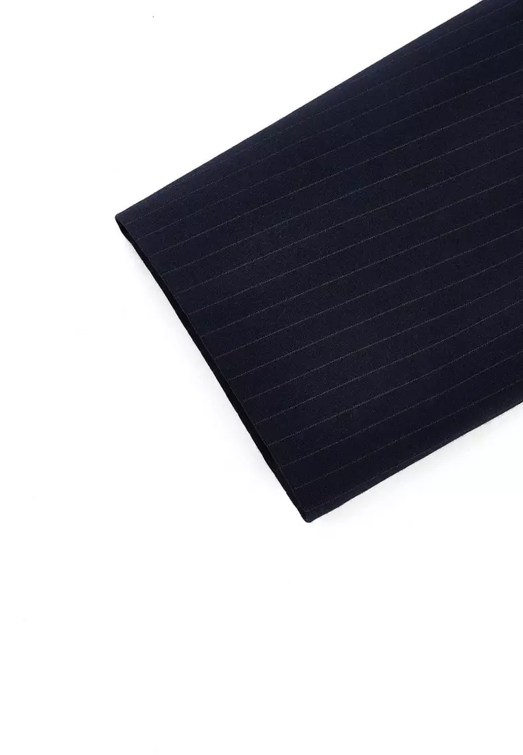 Long Sleeve Easy Fit Suit Blazer