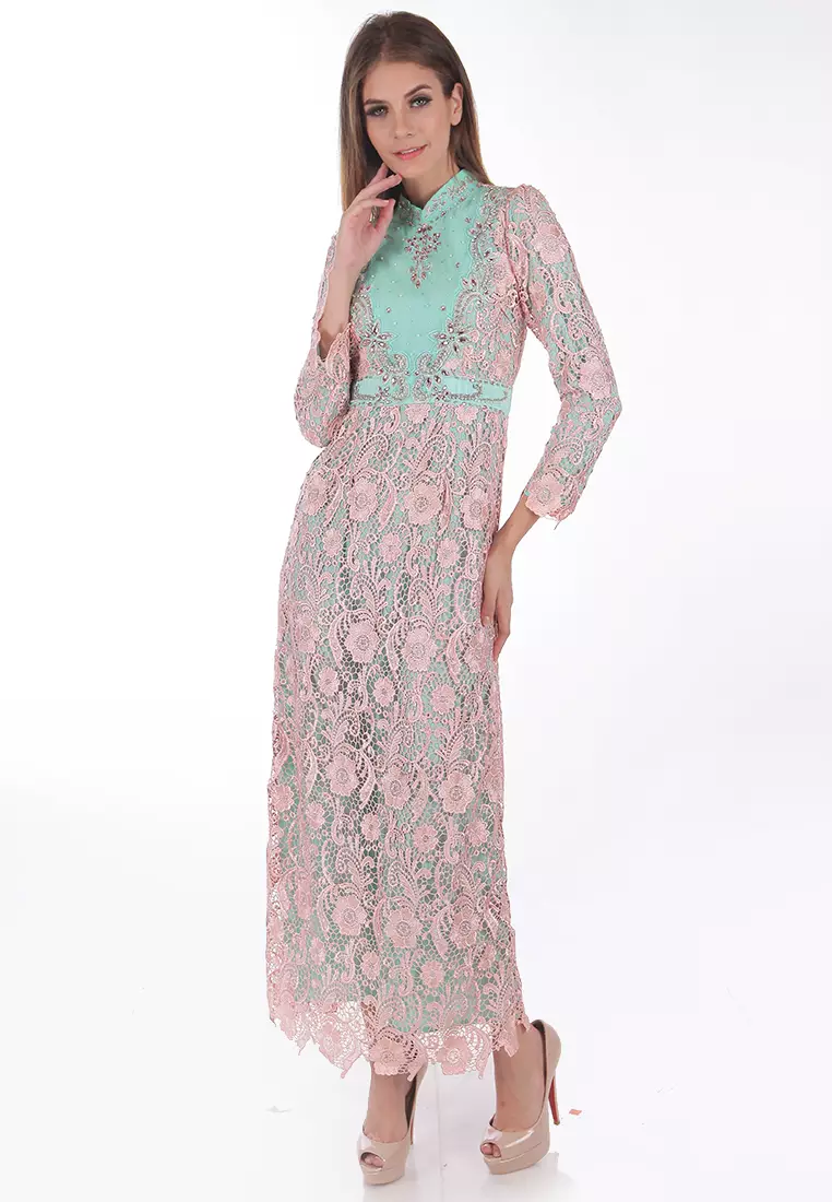 Bibiq Gamis Brokat