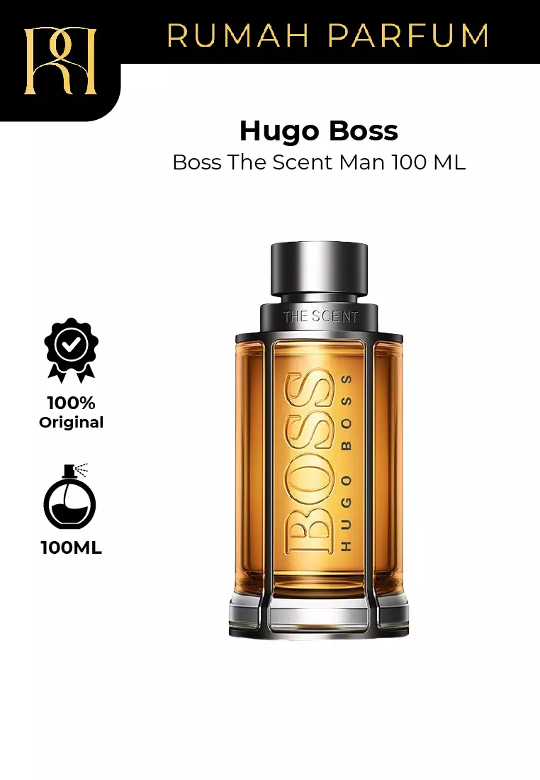Jual Hugo Boss Hugo Boss Parfum Original Boss The Scent Man 100 ML