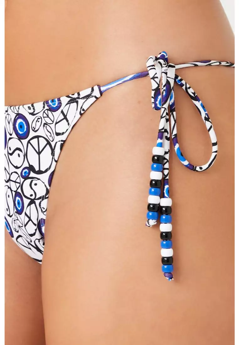 Buy FOREVER 21 Evil Eye Cheeky Bikini Bottoms 2024 Online ZALORA